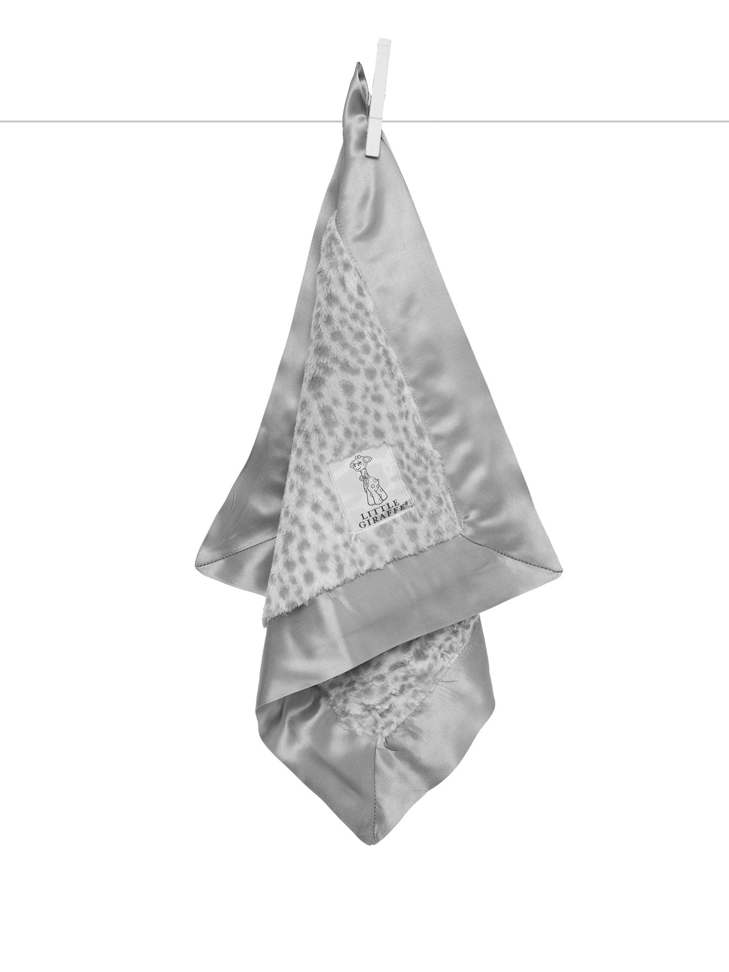 Little Giraffe Luxe Solid Blanky