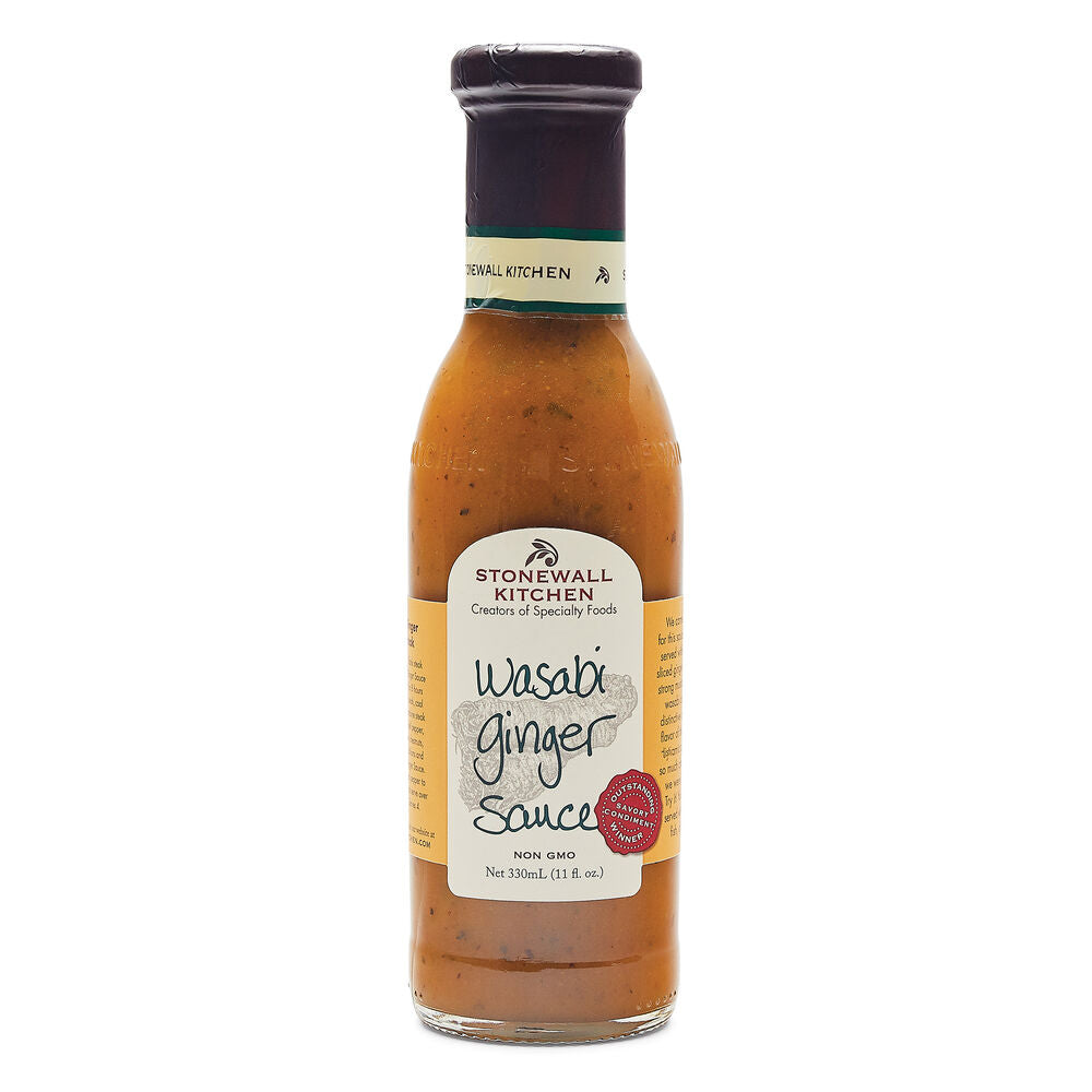 Stonewall Wasabi Ginger Sauce