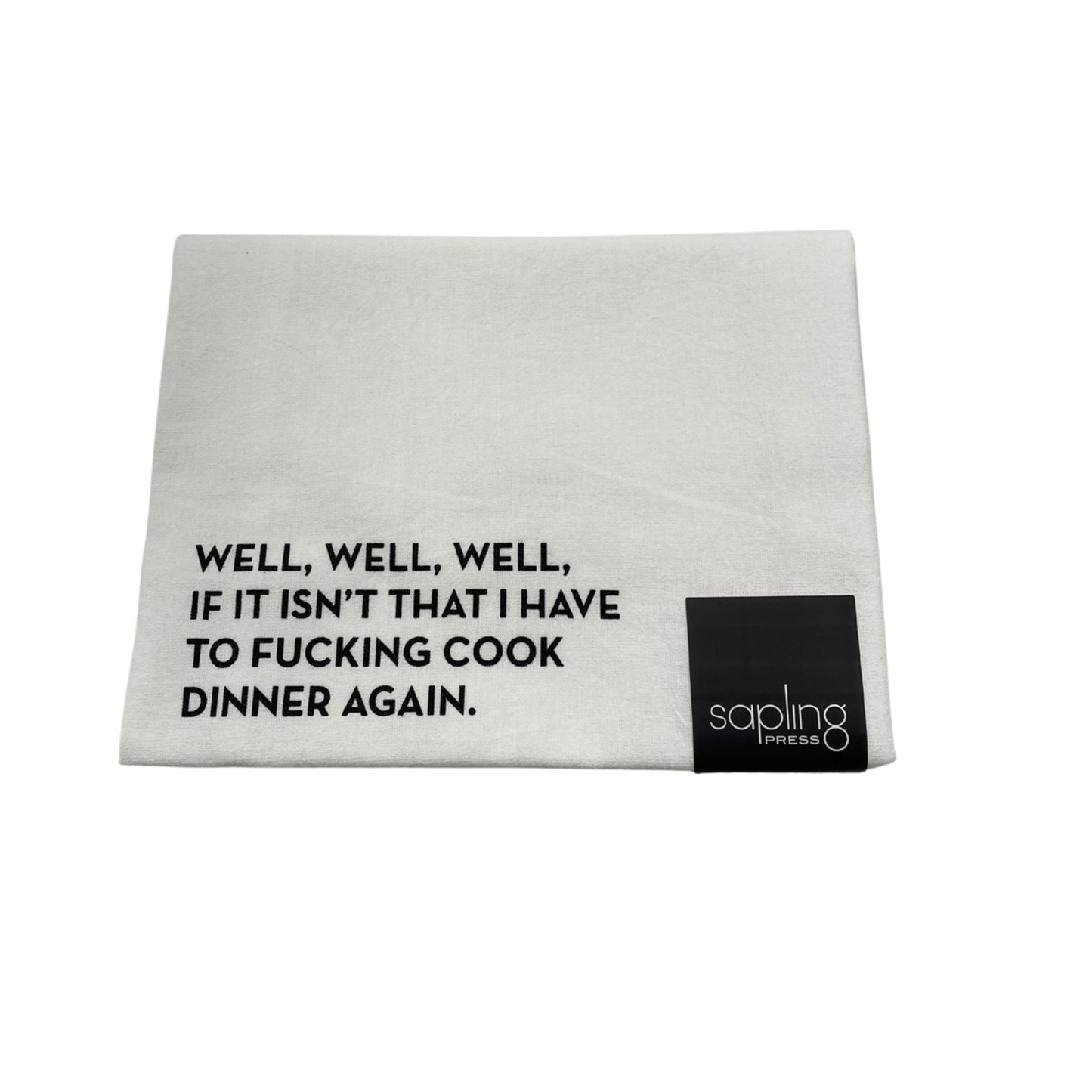 Sapling Press Tea Towel