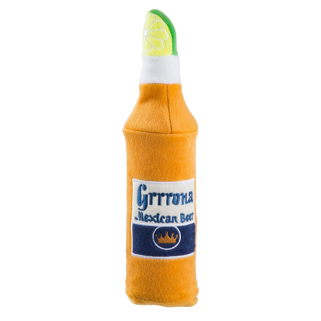 Haute Diggity Dog Grrrona Beer Crackler Toy