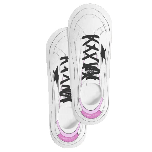 Designer Low Cut Socks