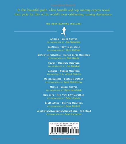 Fifty Places to Run Before You Die