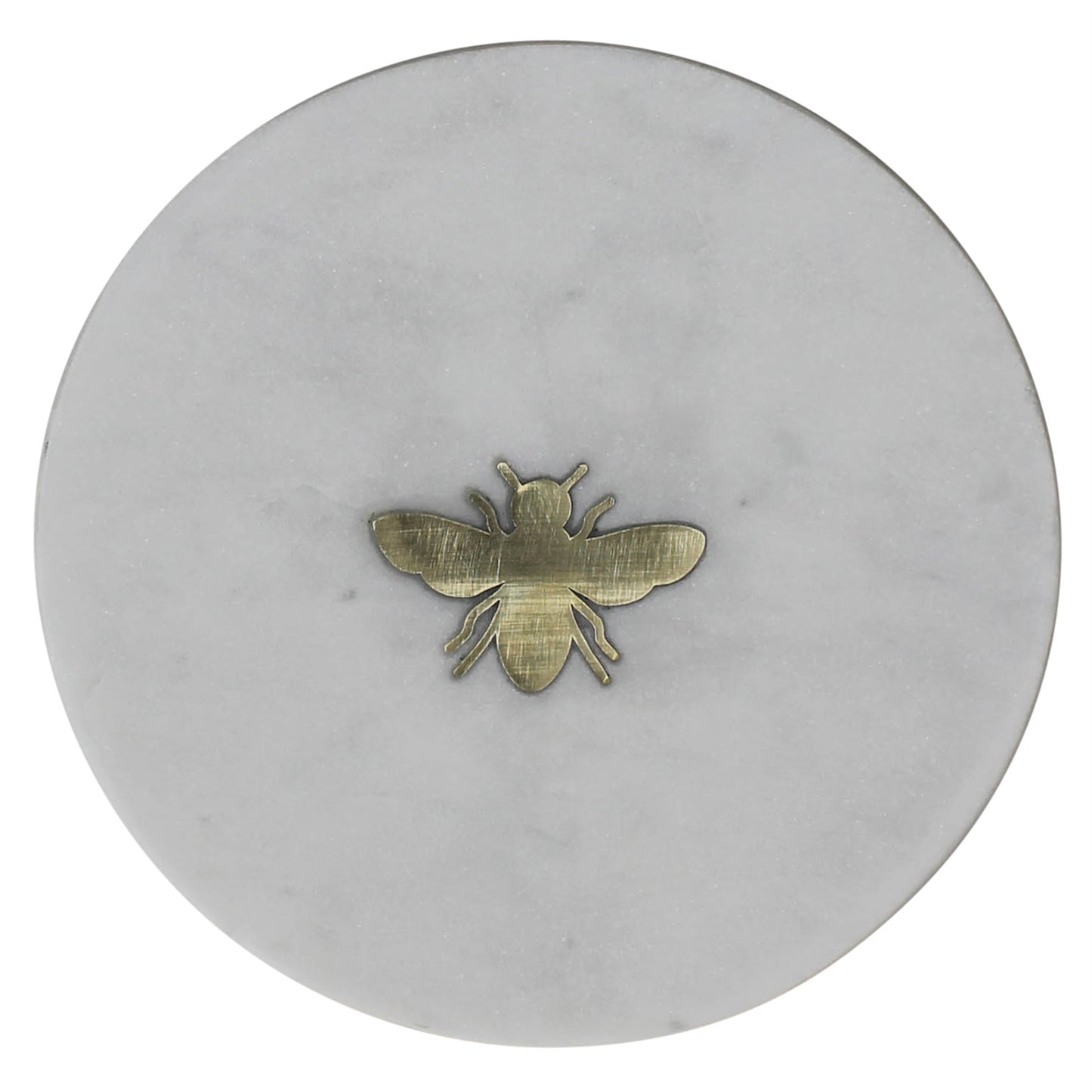 HomArt Inlaid Marble Tray