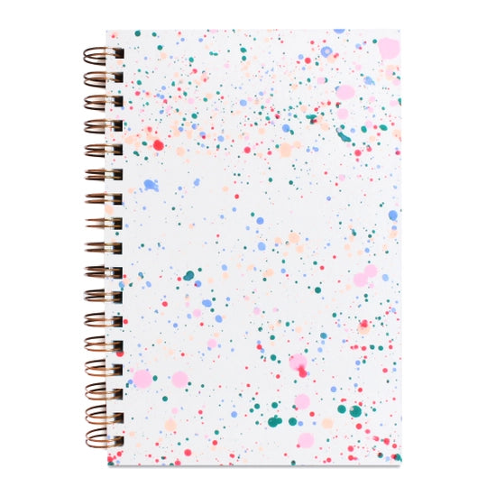 Moglea Painted Notebook Infinity