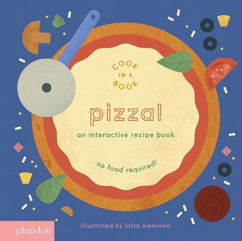 Cook in a Book Interactive Recipe Book