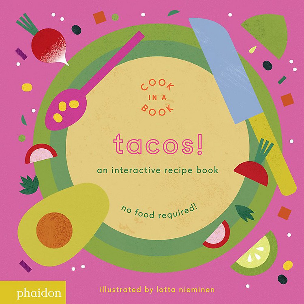 Cook in a Book Interactive Recipe Book