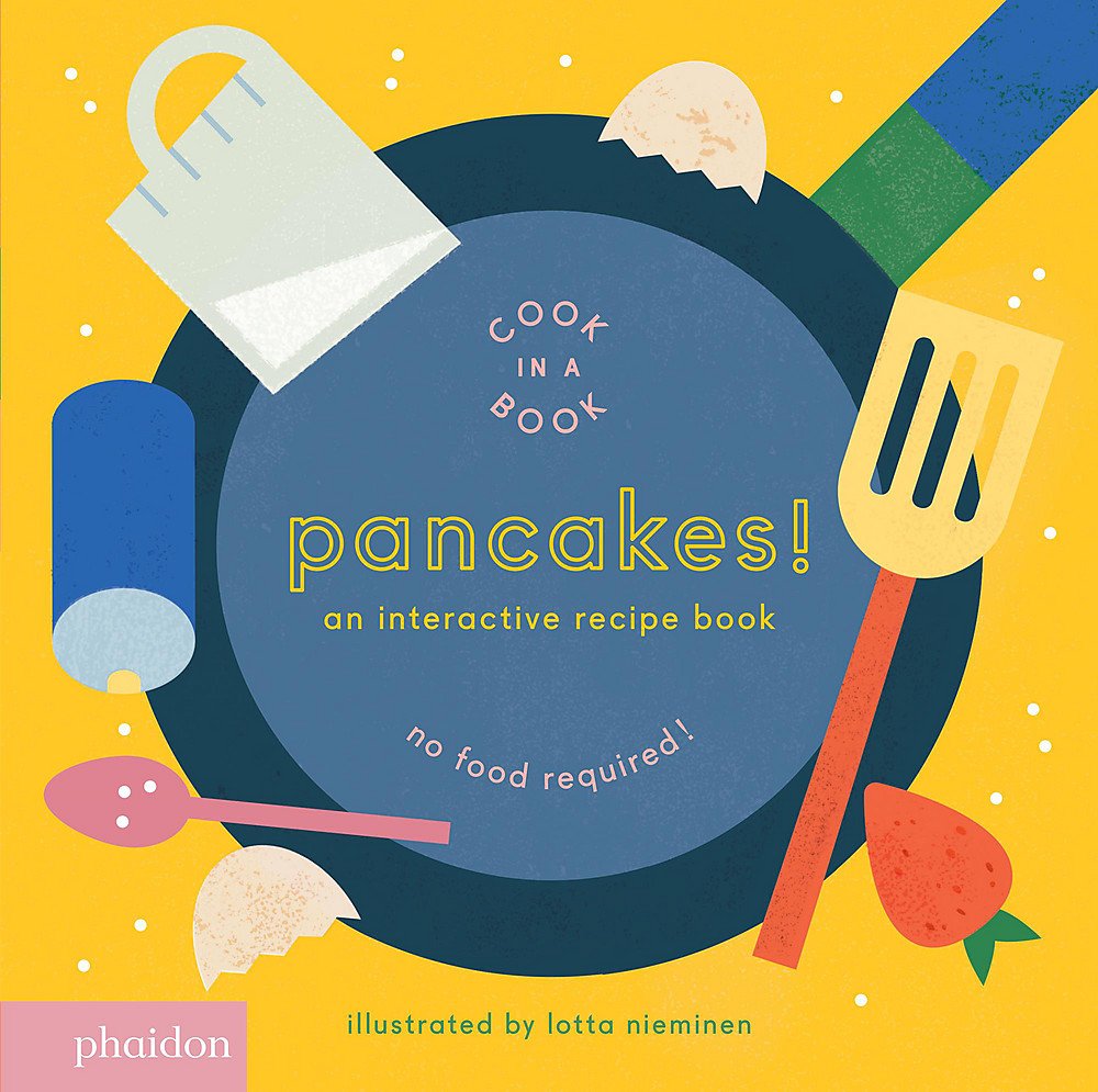 Cook in a Book Interactive Recipe Book