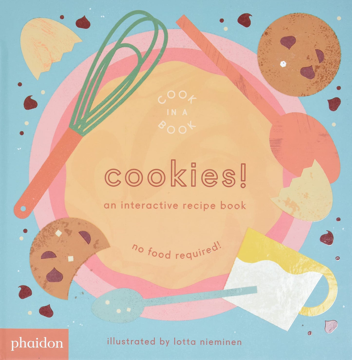 Cook in a Book Interactive Recipe Book