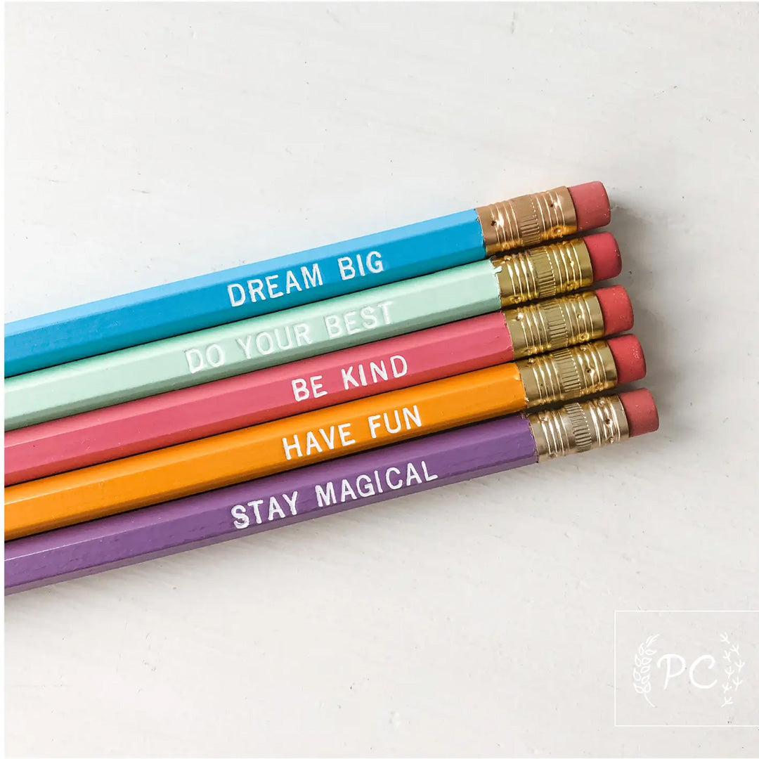 Prairie Chick Pencil Set