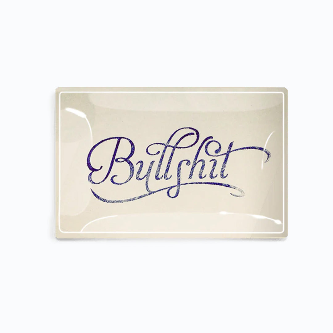 Ben's Garden Rectangle Trinket Dish