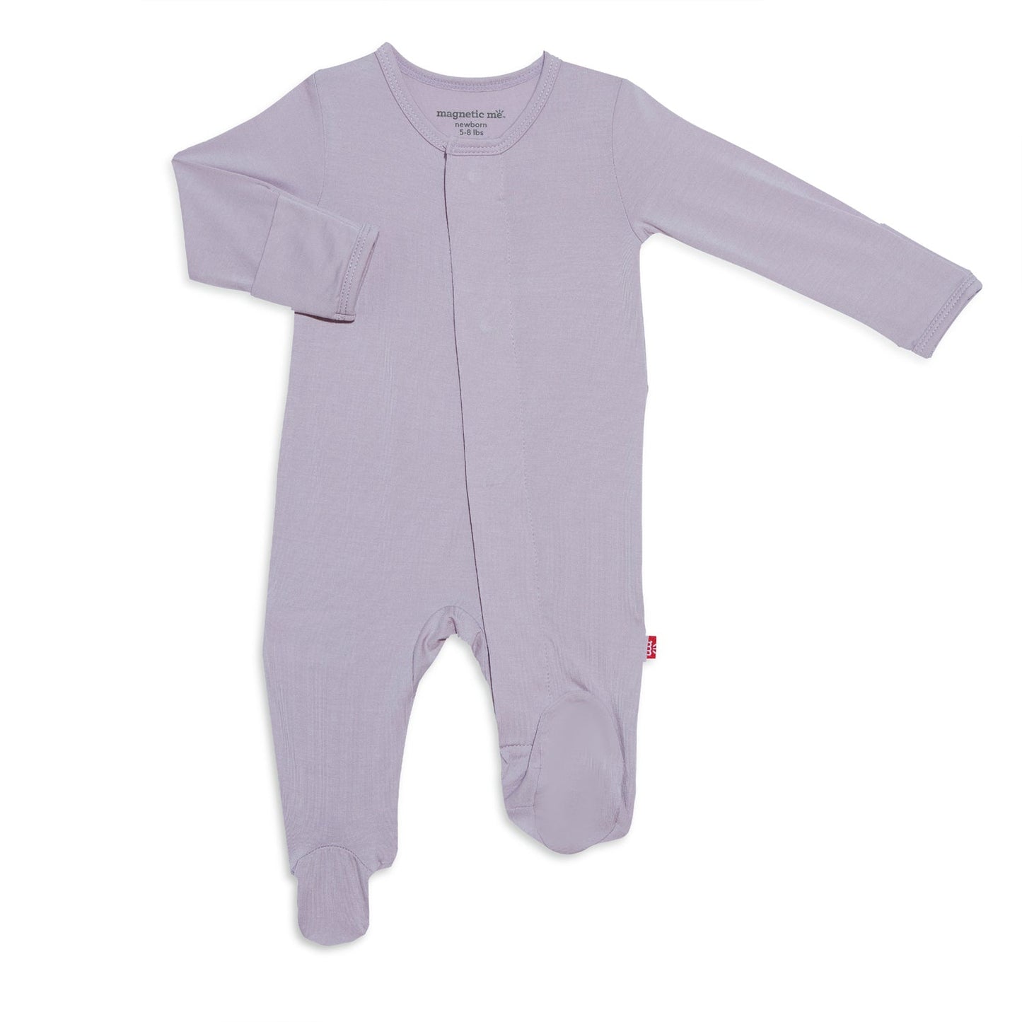 Magnetic Me Solid Modal Footie