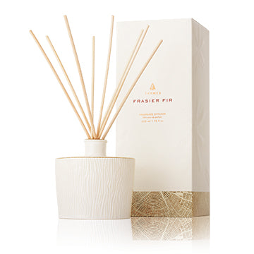 Frasier Fir Gilded Ceramic Reed Diffuser
