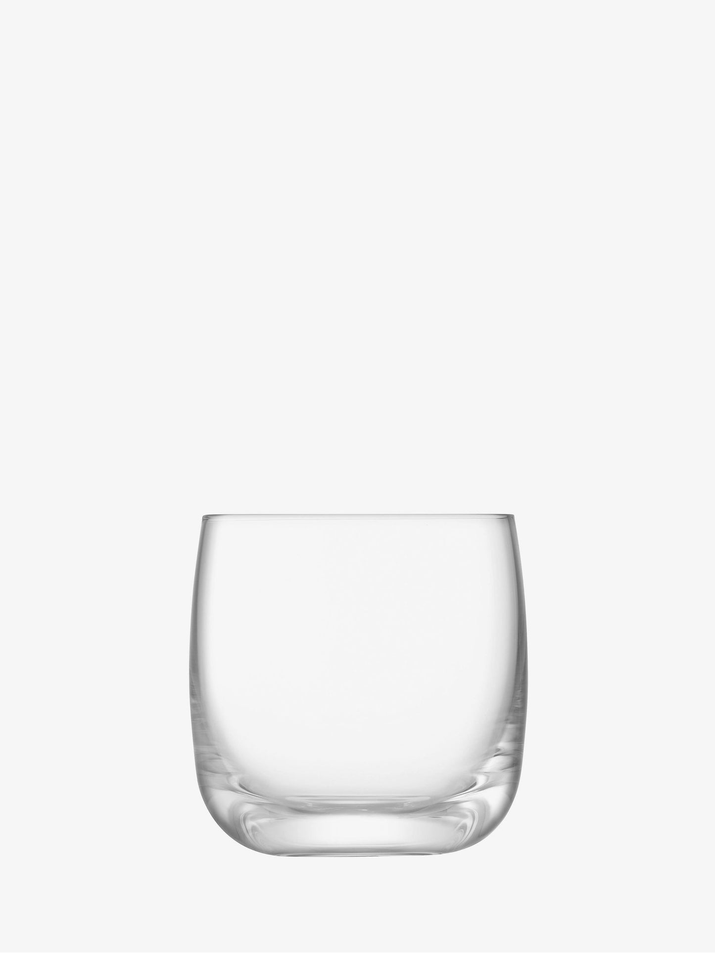 Borough DOF Clear Tumbler Set of 4