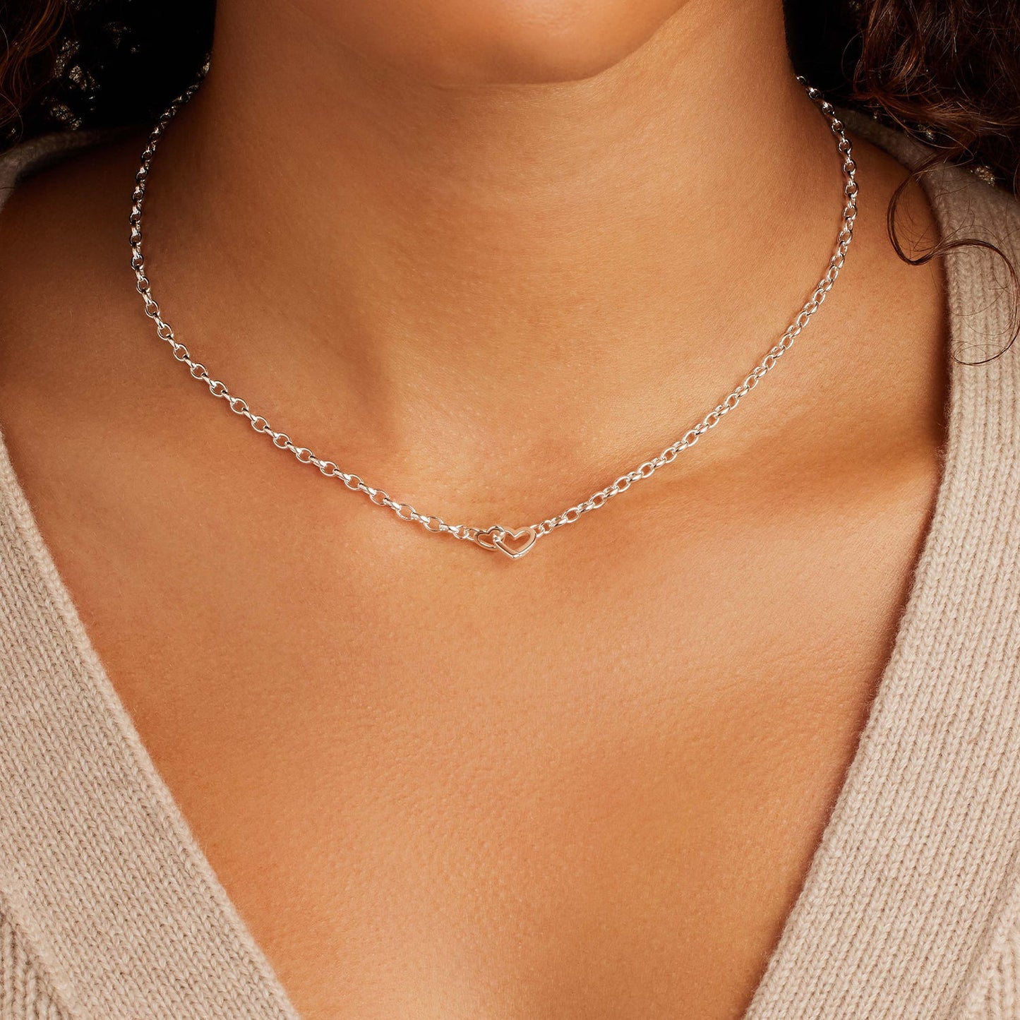 Parker Mini Heart Necklace