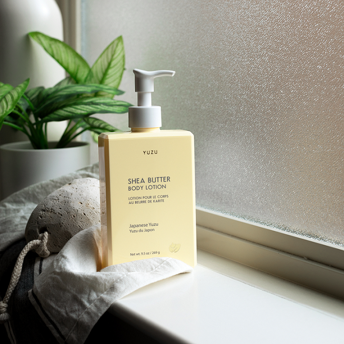 Yuzu Shea Butter Body Lotion