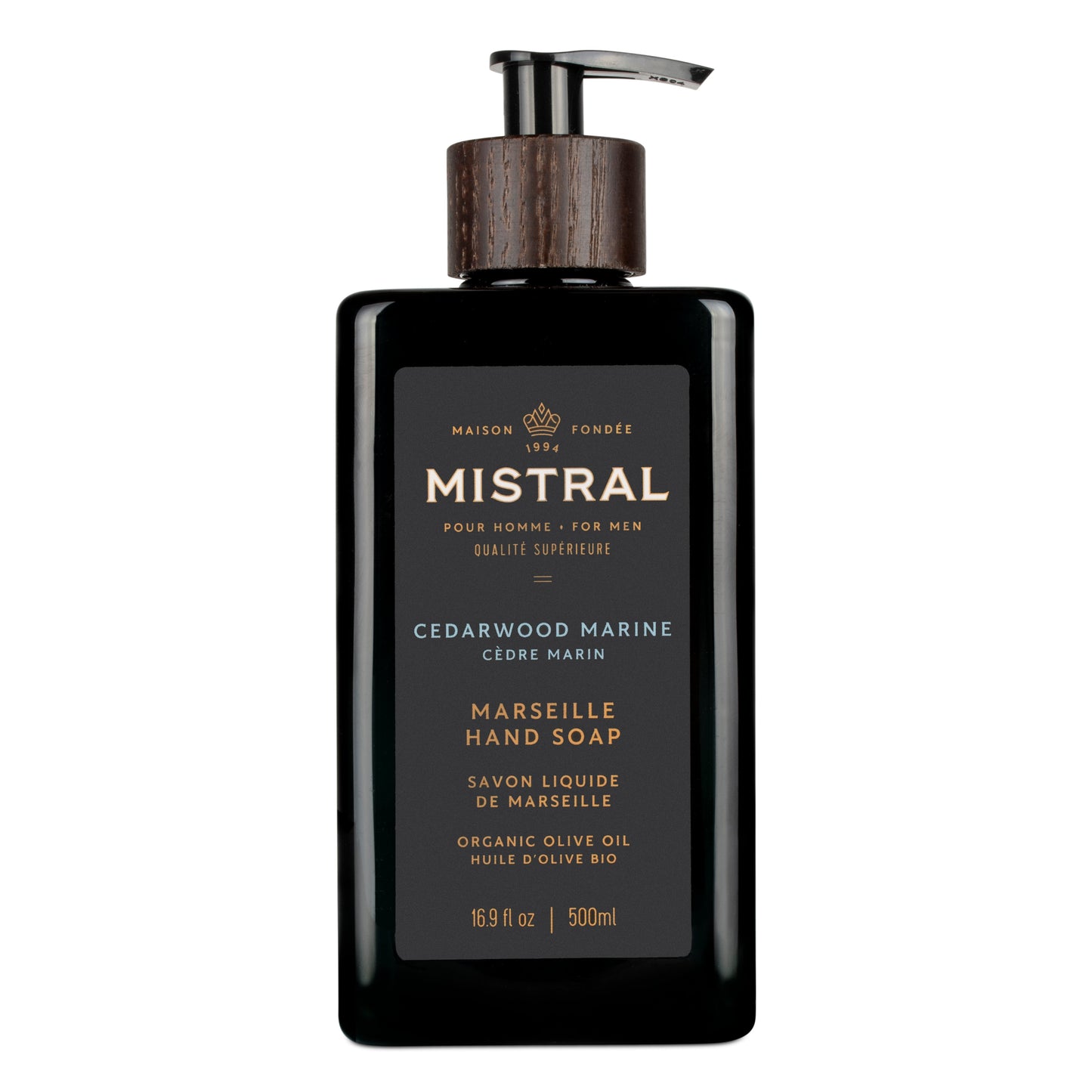 Mistral Mens Hand Soap