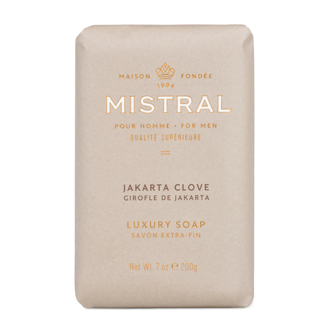 Mistral - Men's Bar Soap