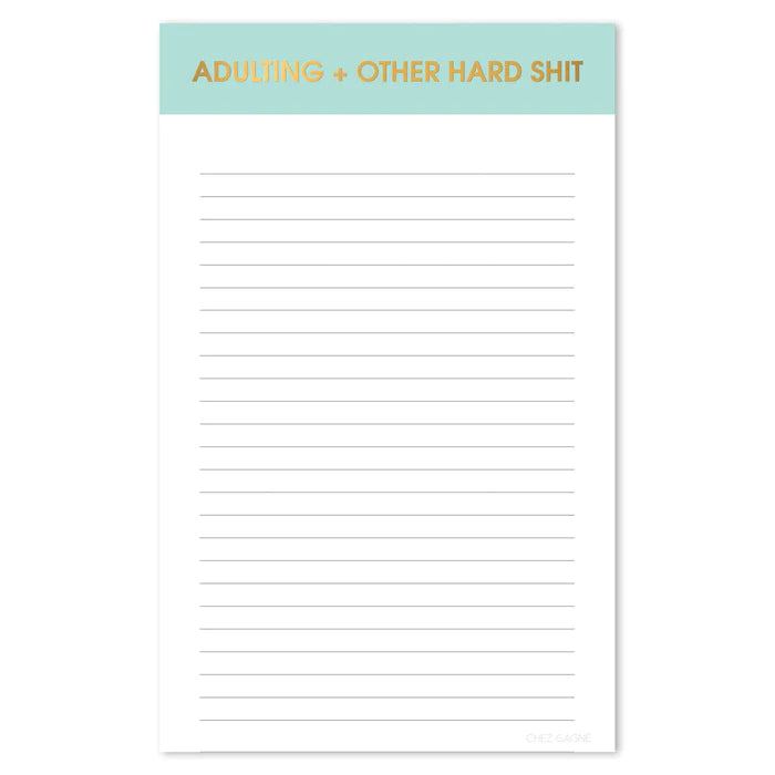 Chez Gagne Notepad