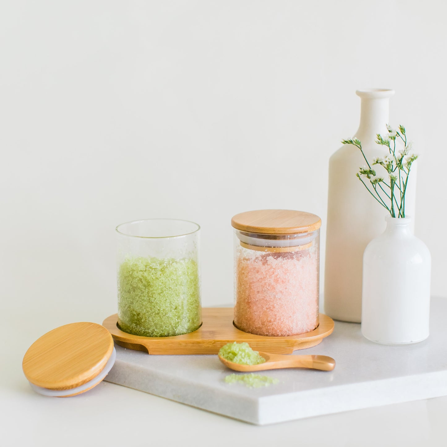 Yuzu Bath Salt Set