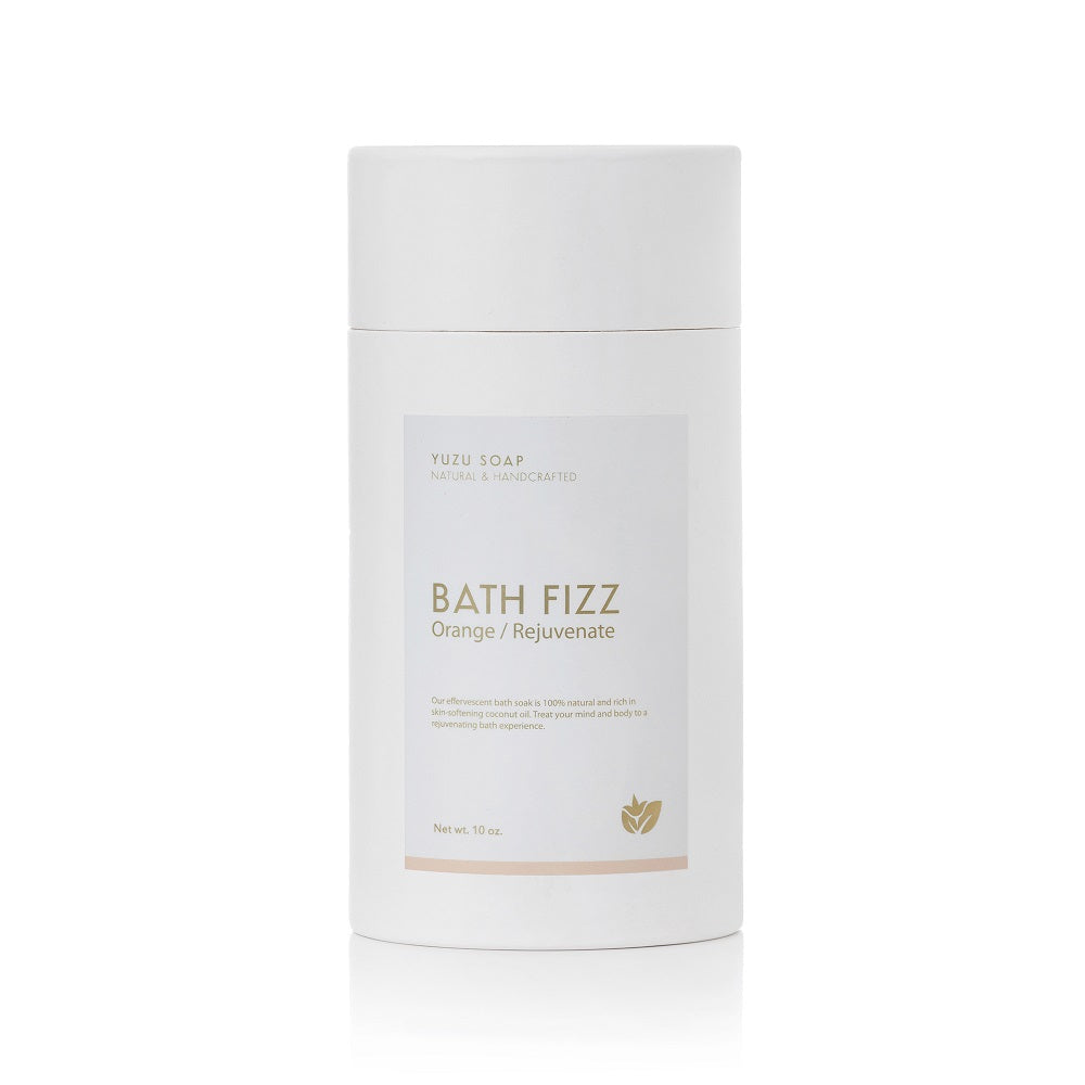 Yuzu Bath Fizz Tubes