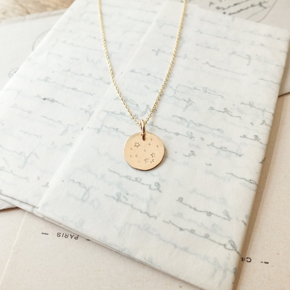 Becoming Round Stars Necklace