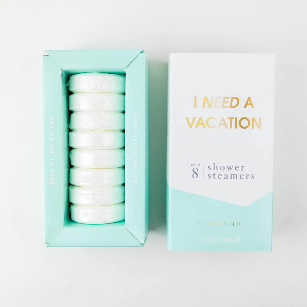 Chez Gagne Shower Steamers Set