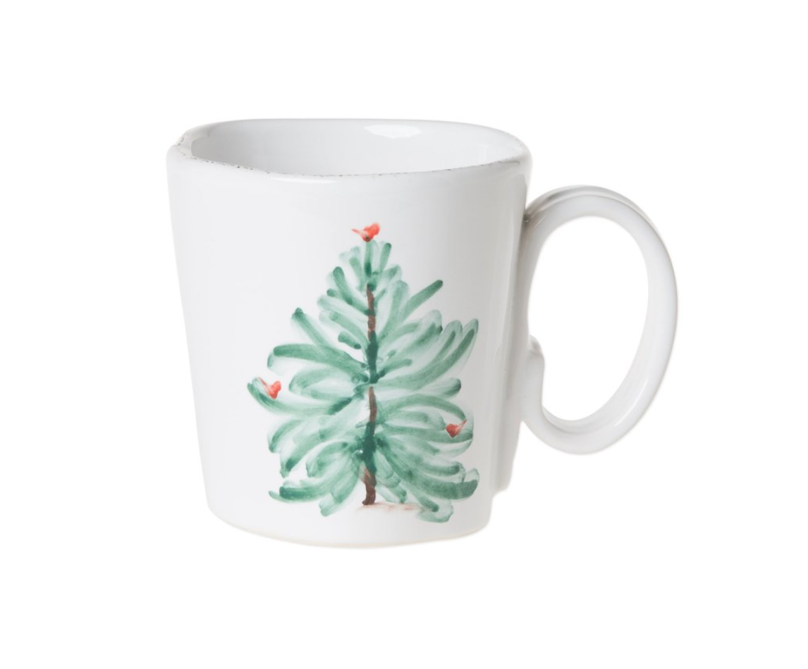 Vietri Holiday Mug