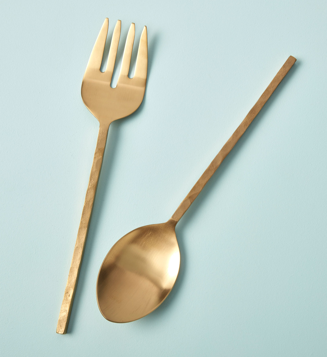 Be Home Forged Gold Serving Set