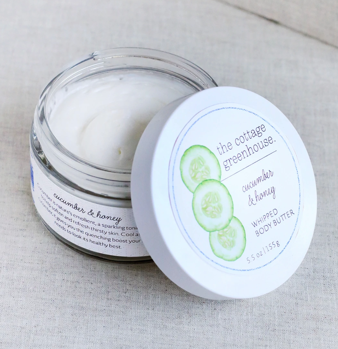 The Cottage Greenhouse Body Butter