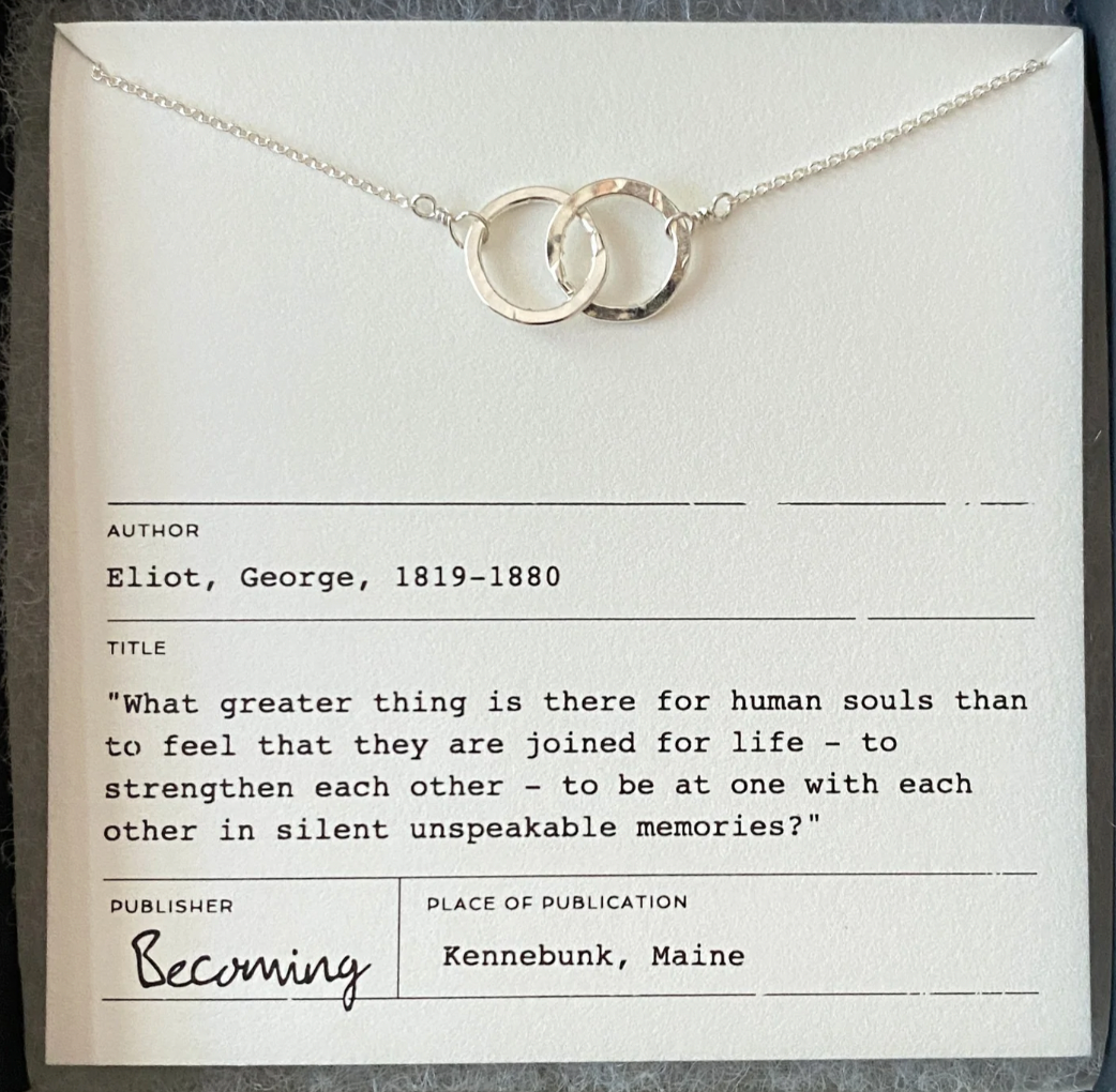 Becoming Joined for Life Necklace