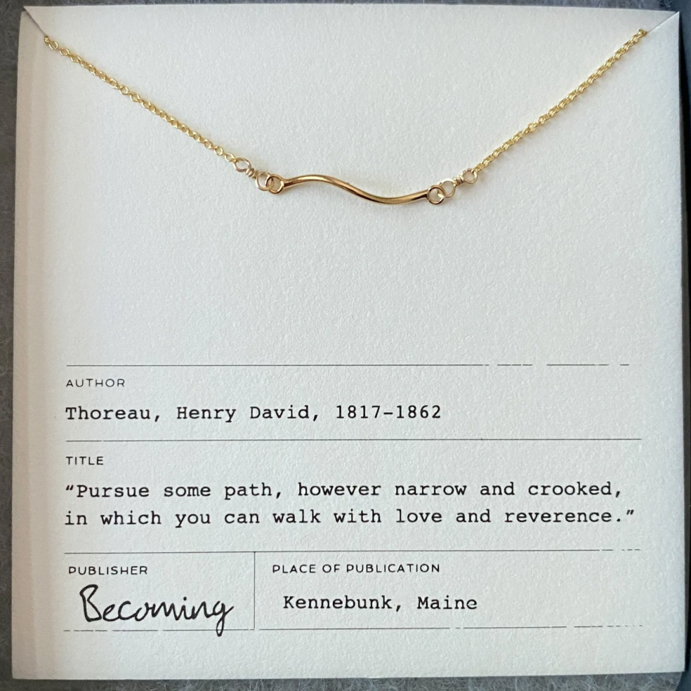 Becoming Path Necklace