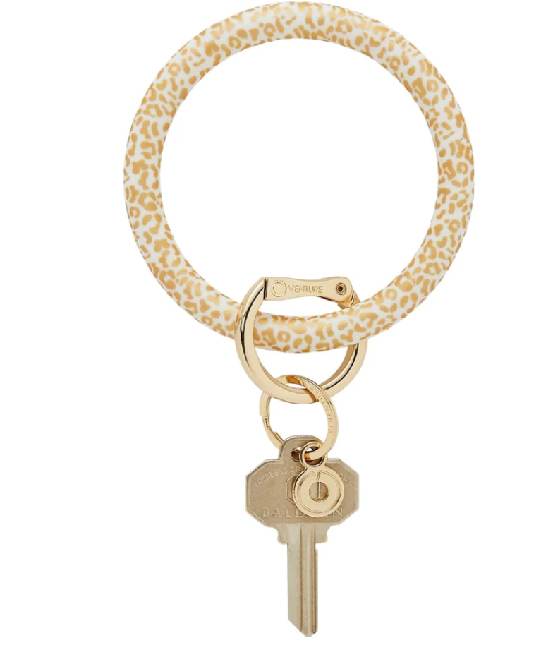 O-Venture Silicone Print Key Ring