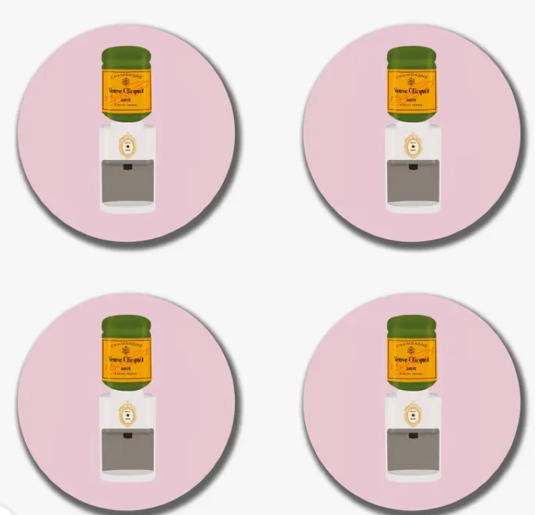 Ceramic Coasters- Cooler