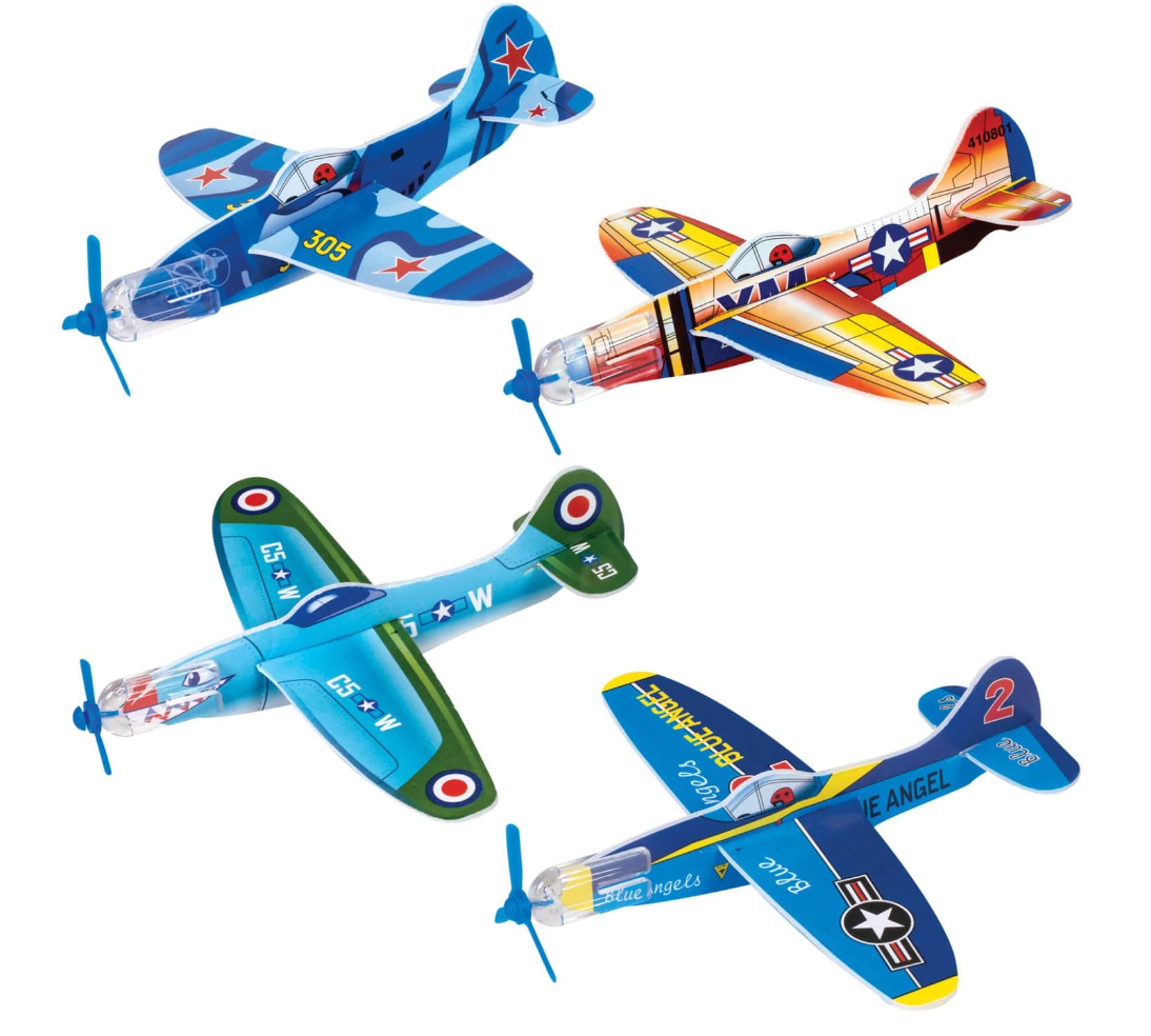 Retro Glider 4 Pack