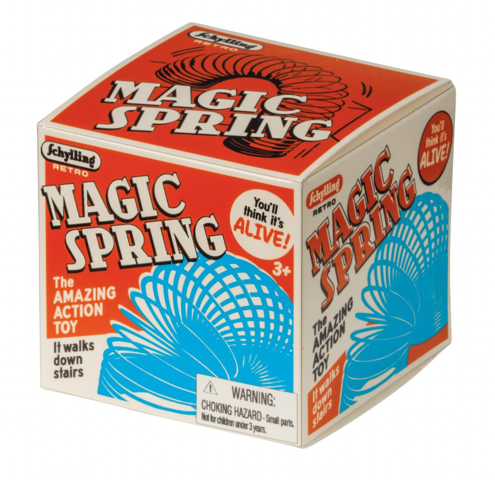 Retro Magic Spring