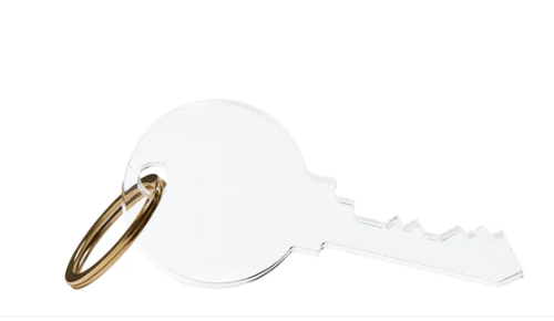 Acrylic Keychain