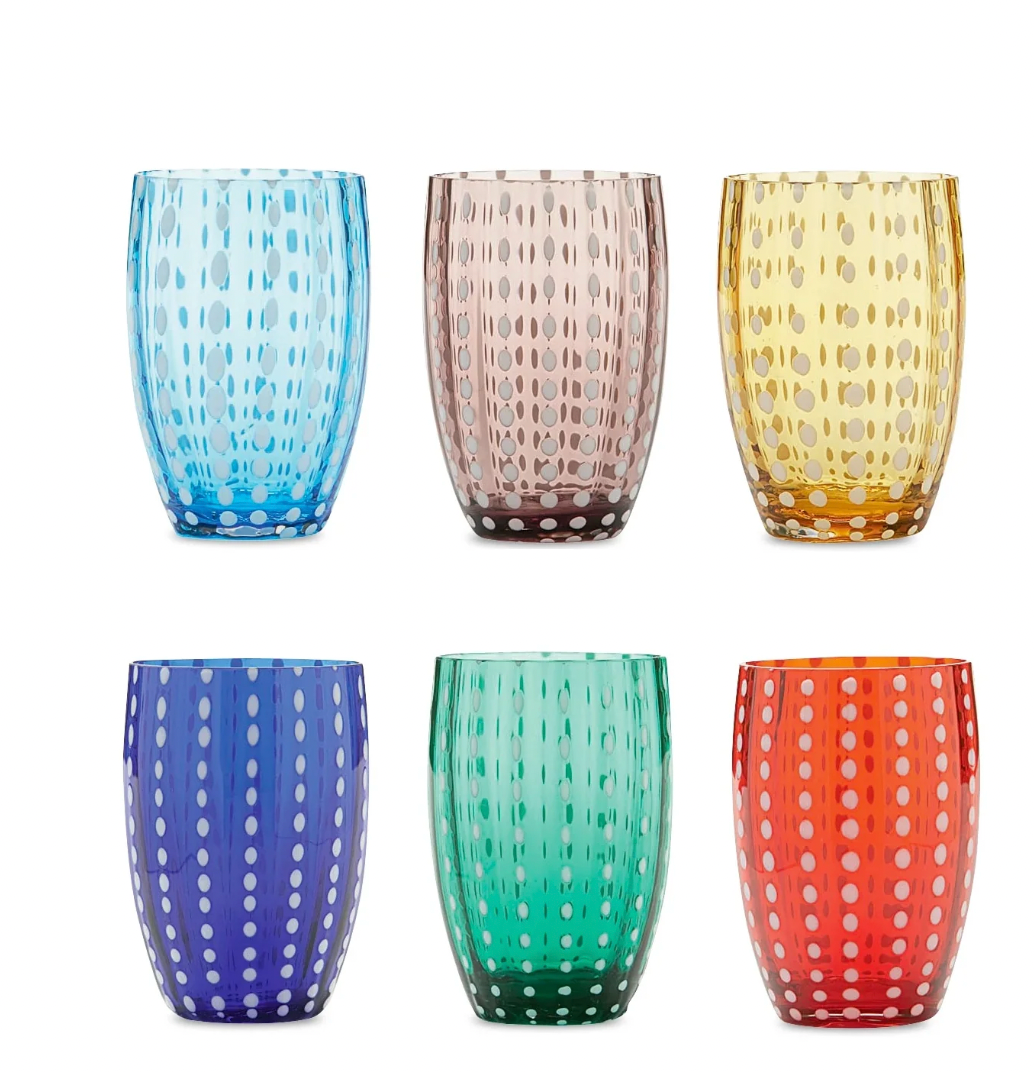 Perle Tumbler Set of 6