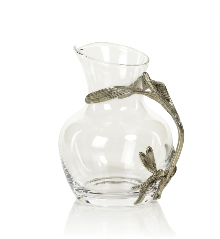 Dragonfly Glass Carafe