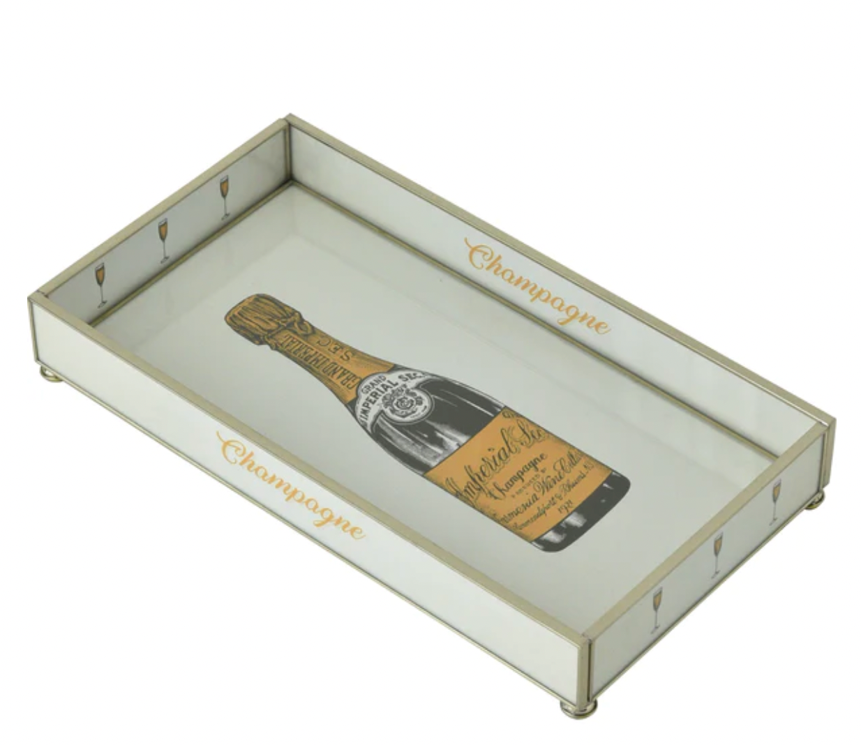 Decorative 6 x 12 Tray