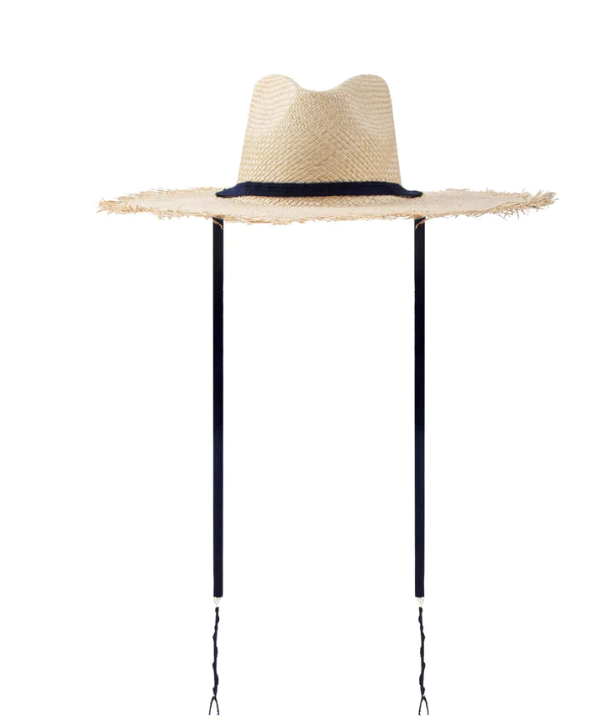 Sunshine Tienda Miriam Palm Fringe Hat