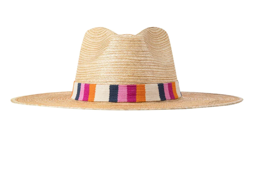 Sunshine Tienda Elena Palm Hat