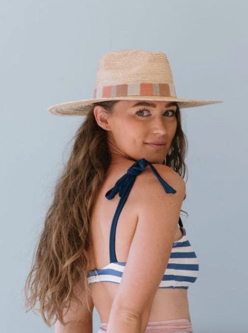 Sunshine Tienda Yolanda Palm Hat
