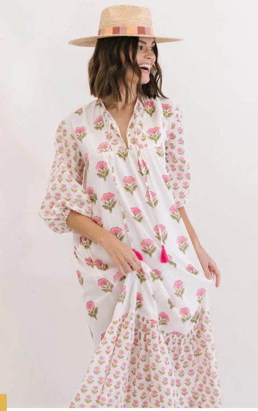 Sunshine Tienda Copa Dress