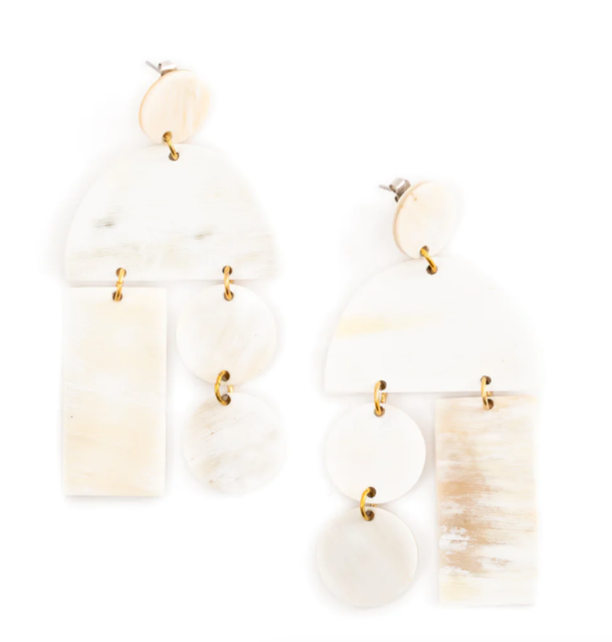 Sunshine Tienda Mobile Statement Earrings