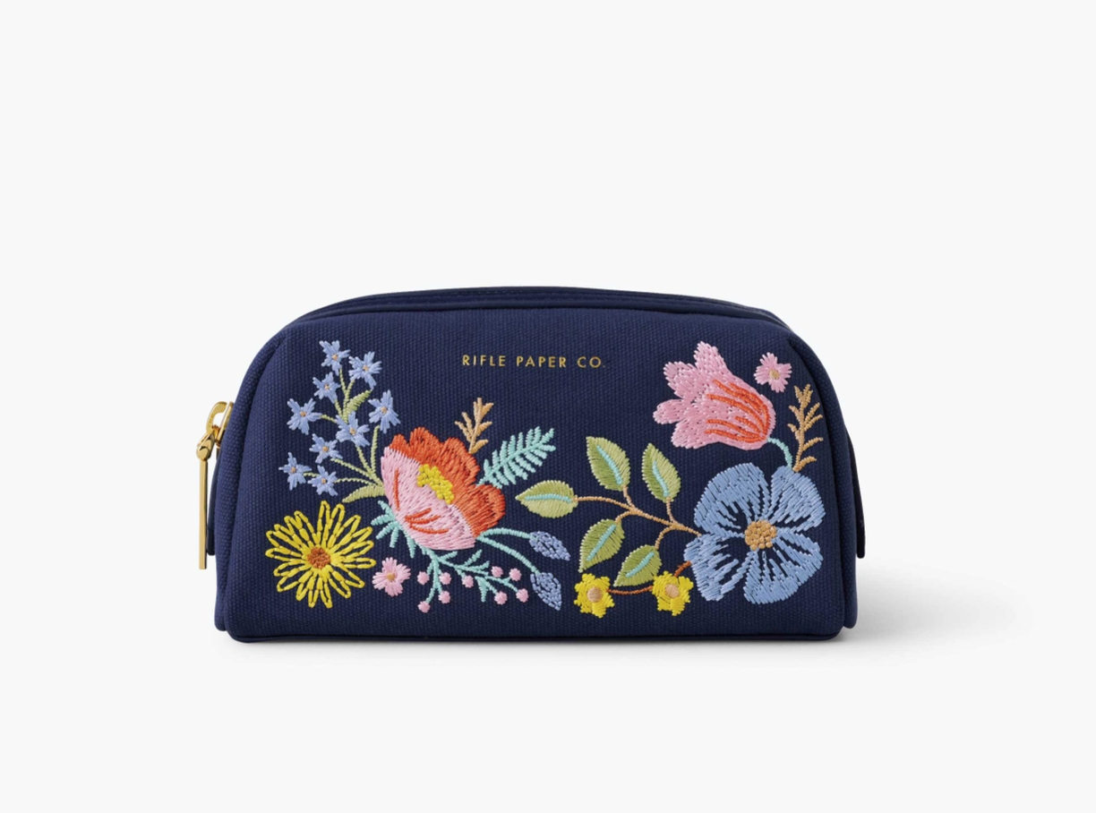 Rifle Paper Small Cosmetic Pouch