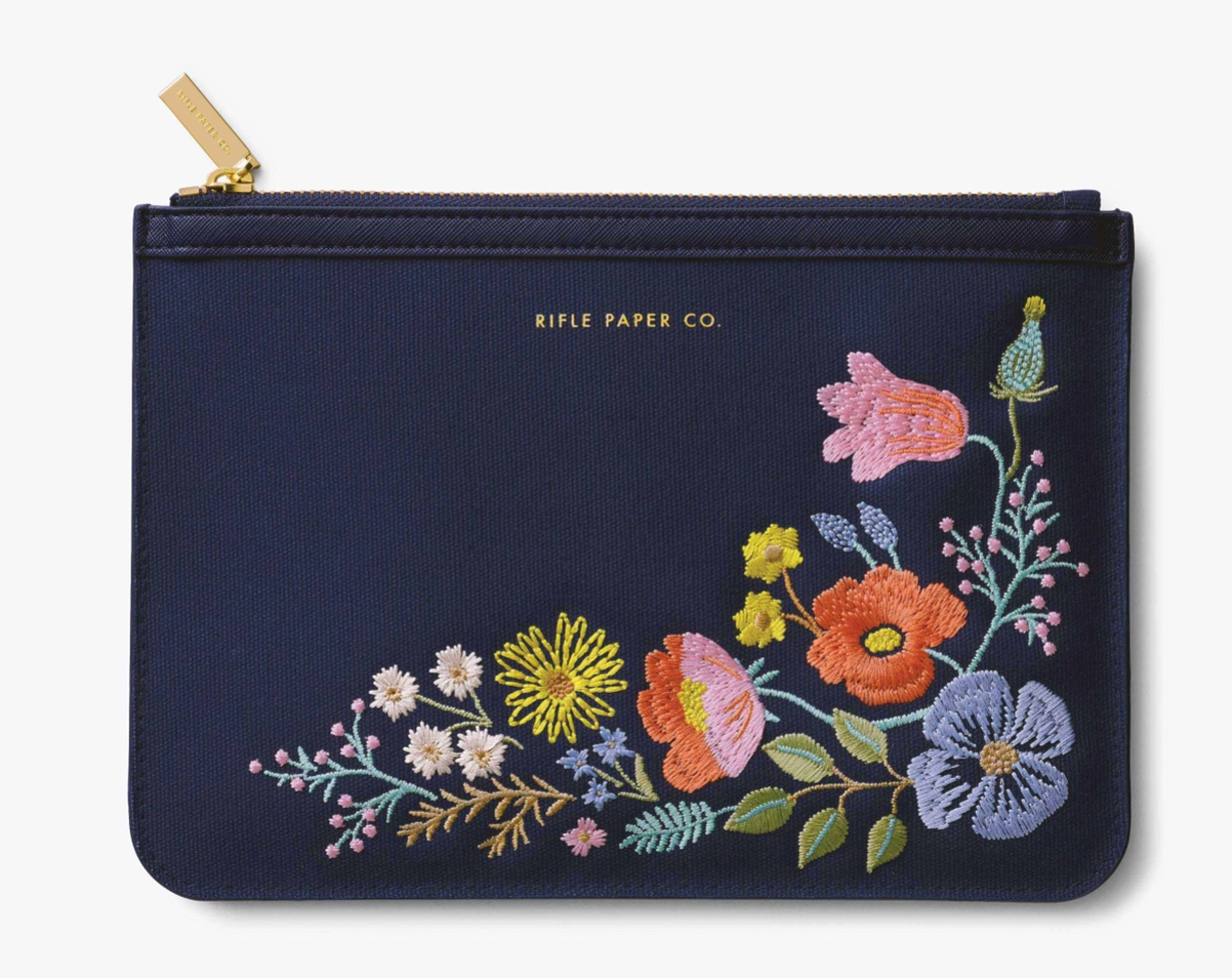 Rifle Paper Clutch