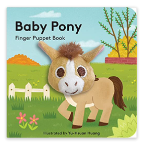 Baby Pony: Finger Puppet Book
