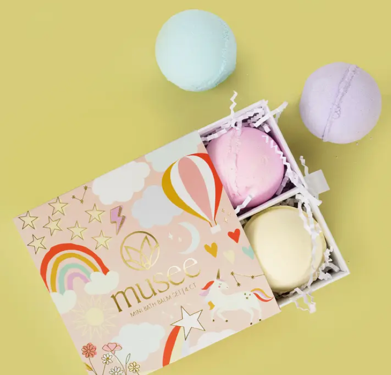 Musee Mini Bath Bomb set