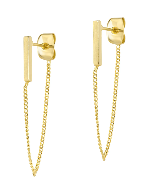 Electric Picks Willow Earrings