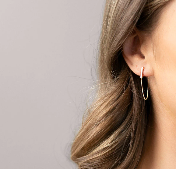 Electric Picks Willow Earrings